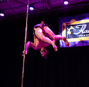 flaunt it pole competition